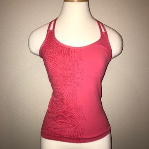 NUX, athletic tank top, medium